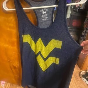 WVU game day tank!